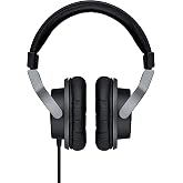 Yamaha PAC HPH-MT7 Monitor Headphones, Black