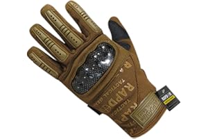 RAPDOM Tactical Carbon Fiber Combat Gloves