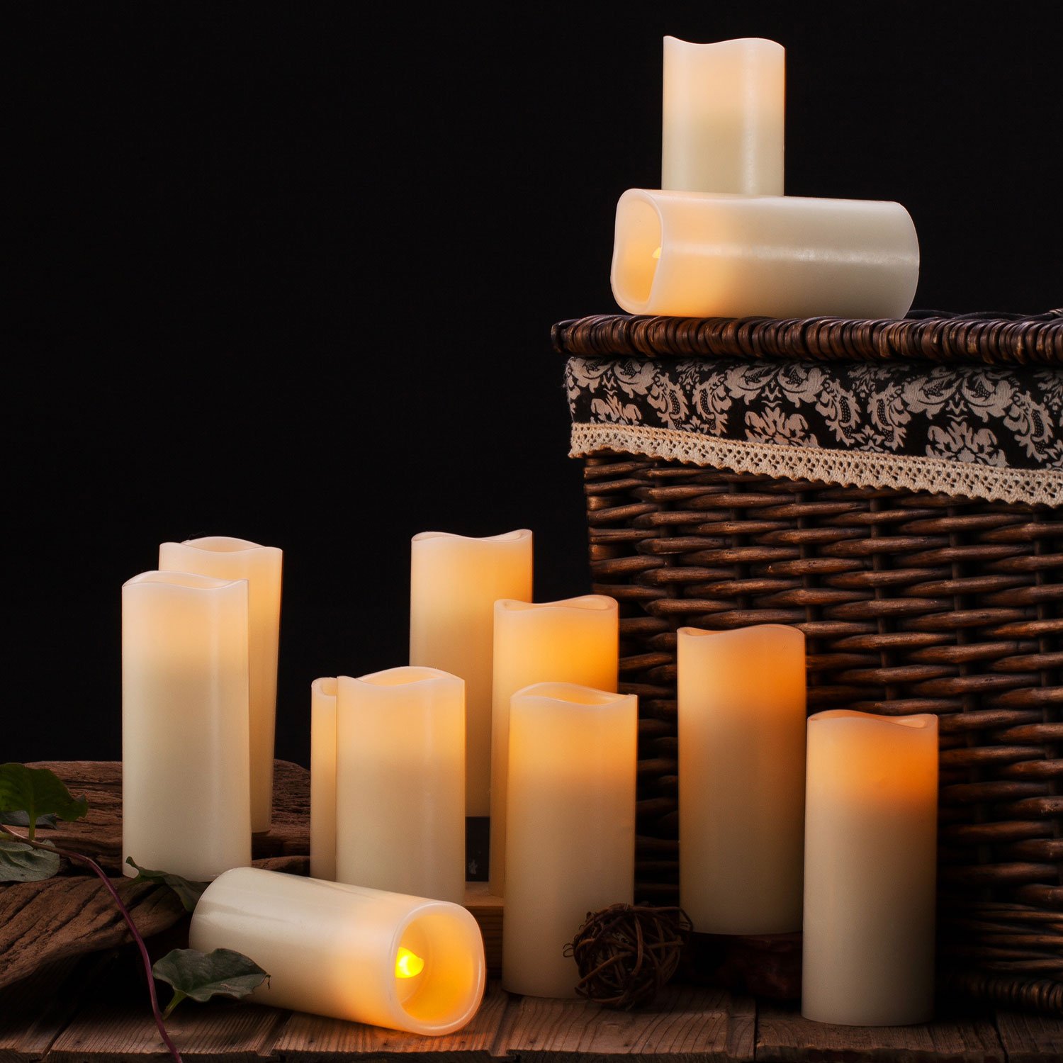 ebay flameless candles