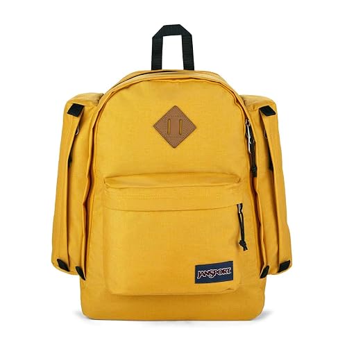 jansport backpack right pack yellow Kids Big Break Lunch Bag Walking or cycling with this bag is a comfortable experience Jansport Right Pack Backpack -