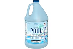 Nature's Freedom Hydrogen Peroxide Swimming Pool and Spa Non-Chlorine Shock-Oxidizer (1 Gallon)