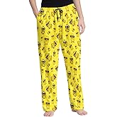Duck Men's Pajama Pants with Pockets Elastic Waistband Breathable Lightweight Sleep Pants for Men Soft Lounge Pants M