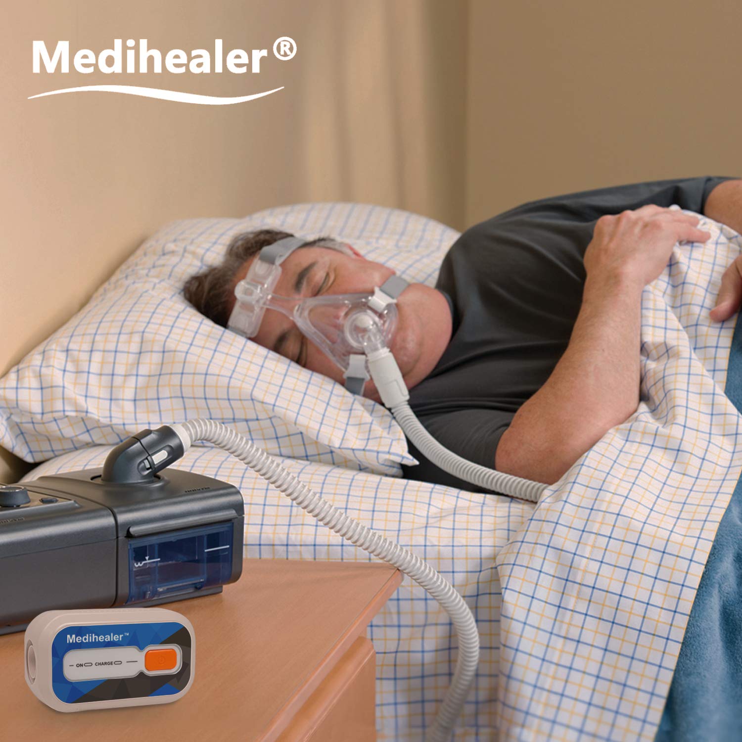 CPAP Cleaner and Sanitizer, Cleaner and Sanitizing Machine No Bad