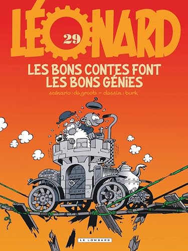 Download Léonard, tome 29 : Les bons contes font les bons génies PDF