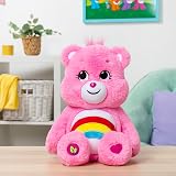Care Bears Cheer Bear 35cm Medium Plush Toy by Basic Fun view 6