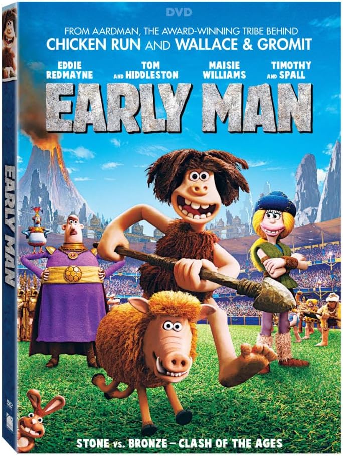 Amazon.com: Early Man [Blu-ray] : Nick Park, Richard Beek, Peter