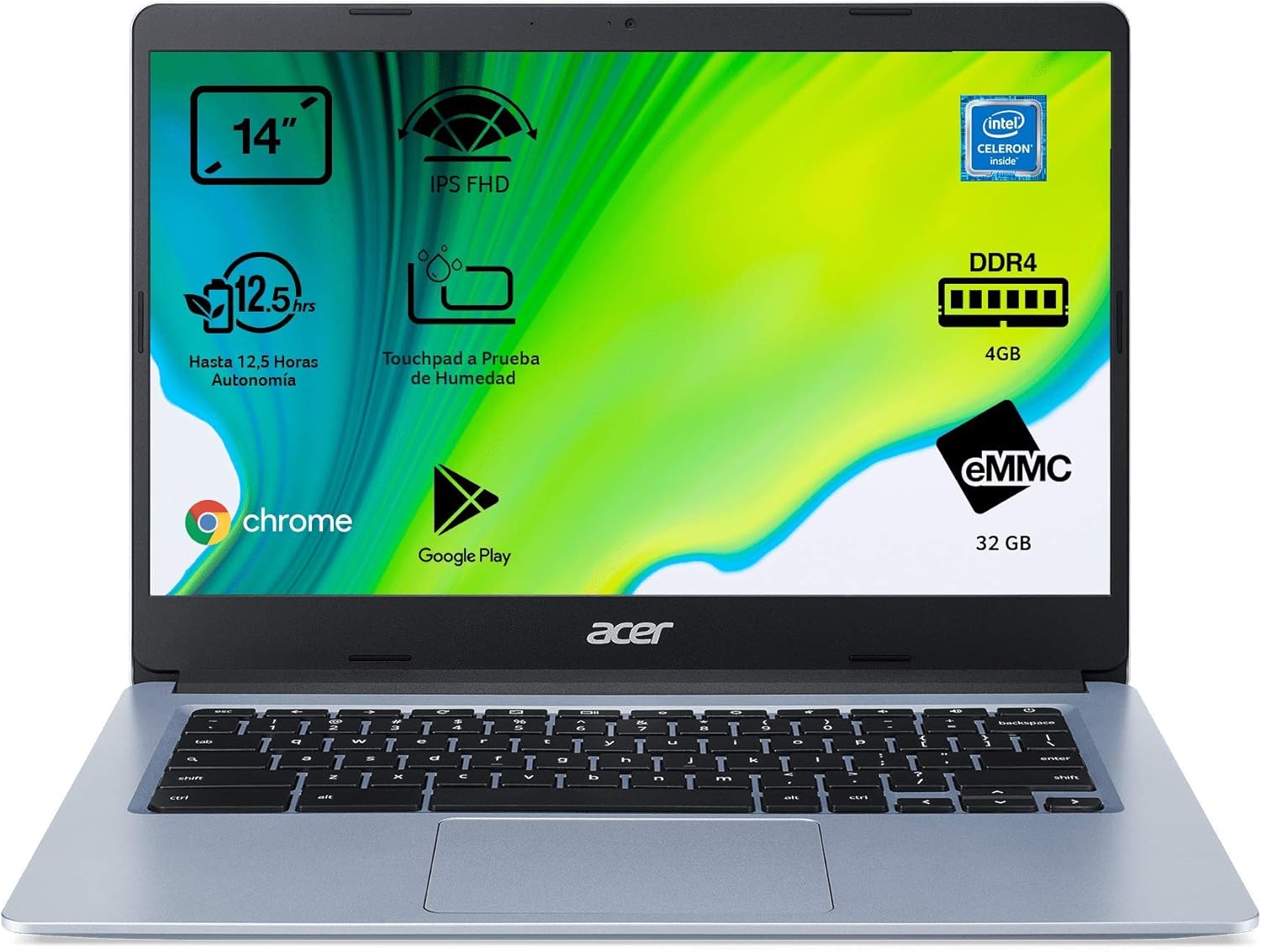 amazon portatiles 14 pulgadas