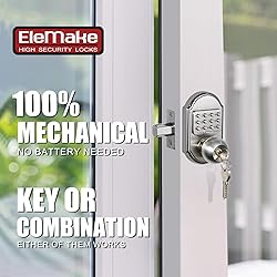 Bravex Keyless Entry Keypad Deadbolt Door Lock 304