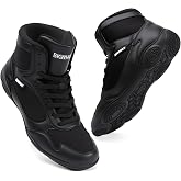 Wrestling Shoes Men Boxing Shoes for Men Pro Wrestling Boots High Top Fitness Weightlifting Powerlifting Shoes