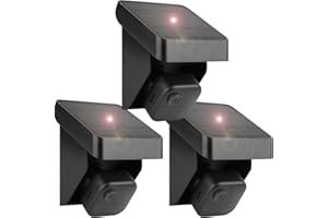 Uogw 3PACK Solar Panel Charging Mount Compatible with Blink Outdoor 4 (4th Gen)/Blink Outdoor (3rd Gen) XT3/XT2/XT Camera,Weatherproof,Internal 3300mAh Rechargeable Battery Continuously for 365 Days