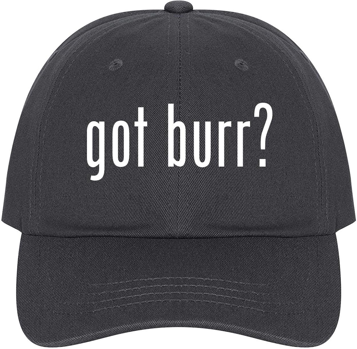 The Town Butler got Burr? - A Nice Comfortable Adjustable Dad Hat Cap