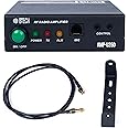 BTECH Amplificador AMP-U25D | Aumento de potencia de 20-40 W para UHF (400-480 MHz) | Compatible con radios portátiles | Ampl