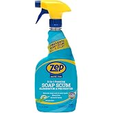 Zep Home Pro 2-in-1 Foaming Soap Scum Eliminator and Preventer, Morning Dew Scent, R54006-32 Fl Oz -Bleach-Free Formula