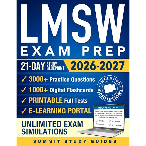 Social Work Licensing Masters Exam Guide and Additional Print