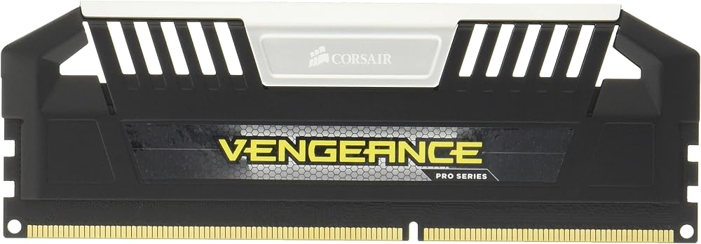 Corsair Vengeance Pro 8GB (2x4GB) DDR3 2133MHz XMP Desktop RAM Black