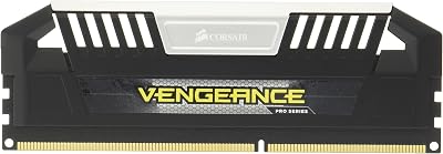 Corsair Vengeance Pro 8GB (2x4GB) DDR3 2133MHz XMP Desktop RAM Black