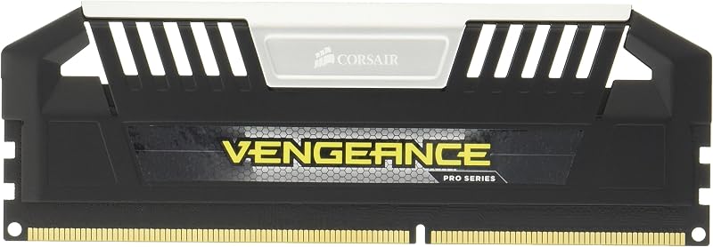 Corsair Vengeance Pro 8GB (2x4GB) DDR3 2133MHz XMP Desktop RAM Black