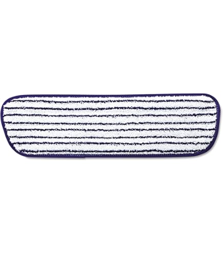 Amazon.com: Rubbermaid - RCPQ800WHI - Microfiber Finish Pad
