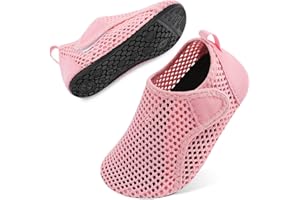 Besroad Kids Water Shoes Girls Boys Quick Dry Aqua Socks Barefoot Non Slip Beach Swim Surf Shoes