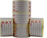 Label Metrics 49x75mm Prepped Food Labels Removable 500 Roll x5