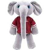 Plushible 14" Alabama Big Al Mascot Plush Figure Rag Doll - Toddlers