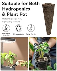 LYKOCLEAN Hydroponic Seed Pod Kit Compatible with