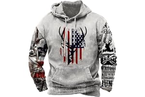 APIVOE Hoodies for Men Western Aztec Ethnic Hooded Sweatshirts Crewneck Graphic Hoodie Pullover Casual Lightweight Sweatshirt