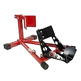 Dragway Tools Motorcycle Wheel Chock Locking