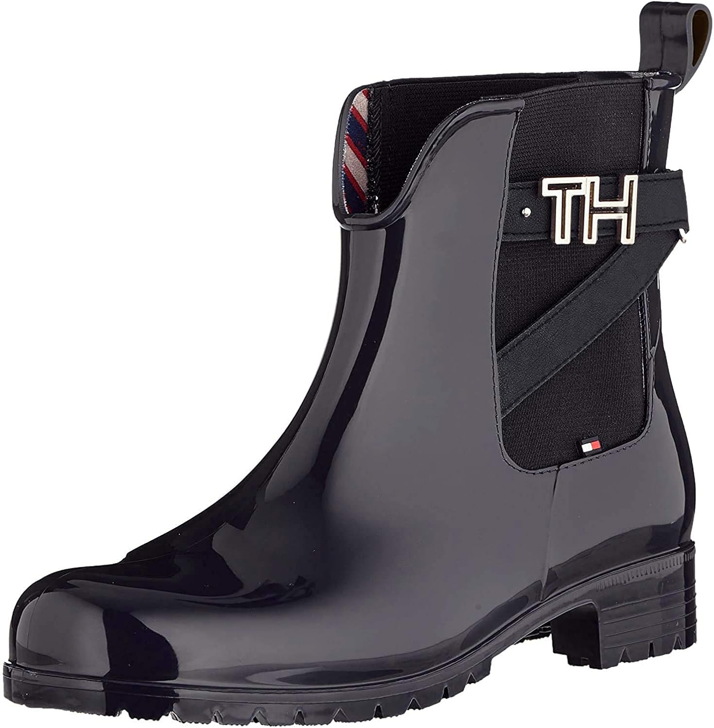 tommy hilfiger chelsea rain boots