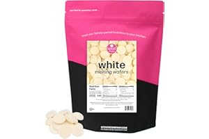 ELEVEN O'ONE Sweet Shoppe White Melting Wafers, 2 pounds