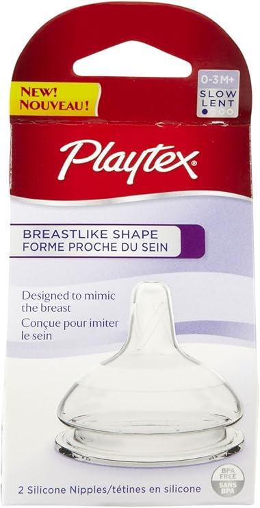 playtex breast like nipples