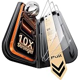 ESR 3 Pack for iPhone 17 Pro Screen Protector, Armorite Pro | Accessory Glass by Corning&trade;, 10X Impact Absorption, Anti-Reflective Coating, Easy One-Pull Installation, UltraFit Tray