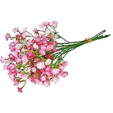 ABAJI Babys Breath Artificial Flowers Gypsophila Real Touch Flowers for Wedding Party Home Garden Decoration