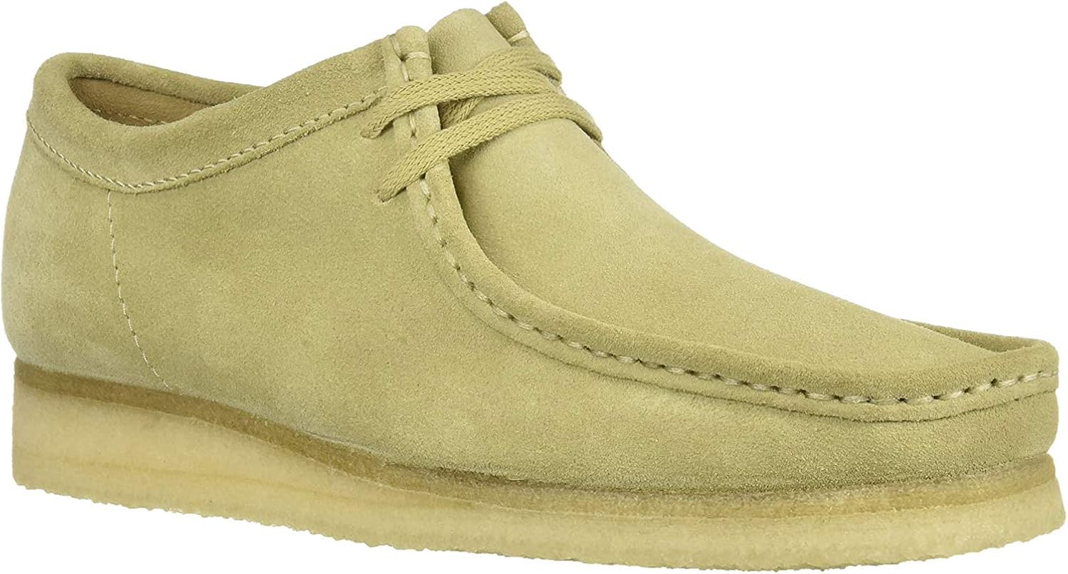 kasut clarks wallabees