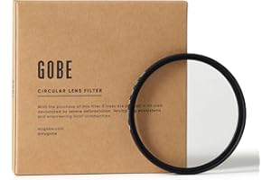 Gobe 58mm UV Lens Filter (2Peak)