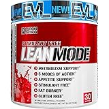 Evlution Nutrition Lean Mode Stimulant-Free Weight Loss Supplement with Garcinia Cambogia, CLA and Green Tea Leaf Extract, 30 Serving (Fruit Punch)