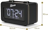 Roberts Revival REST Digital DAB Radio with Bluetooth, Black view 3