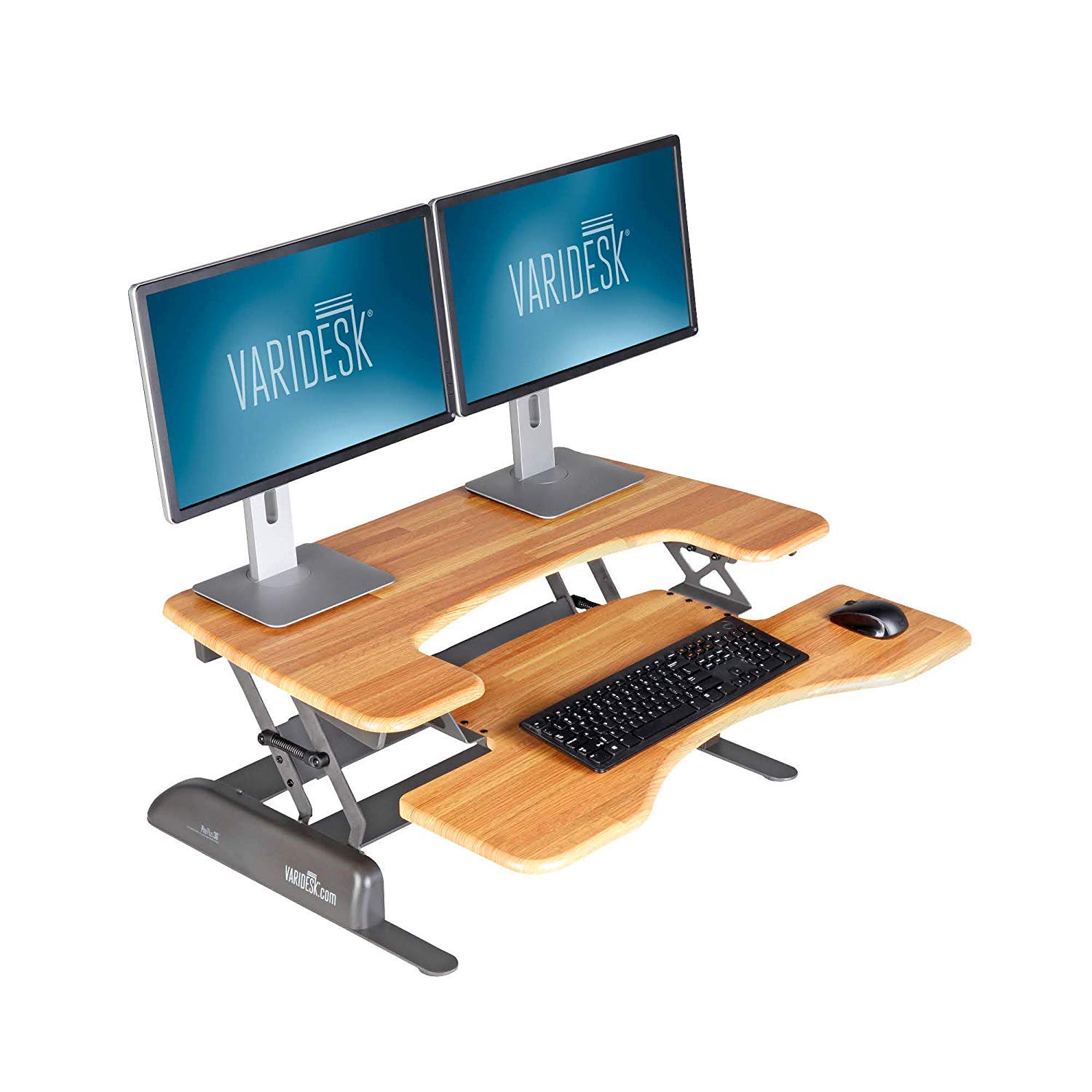 VARIDESK Height Adjustable Standing Desk Converter Pro