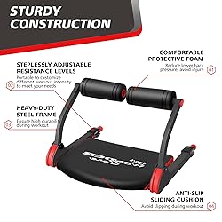 WONDER CORE SMART, Ab Workout Equipment, Sit Up