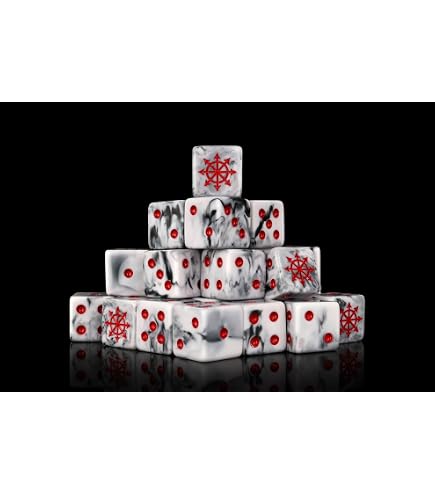 Amazon.com: Warhammer 40K 40000: T'AU Empire DICE : Toys & Games