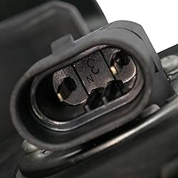 TRQ 2 Piece Headlight Assembly Set Driver