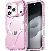 AICase for iPhone 17 Pro Max Case Clear with Magsafe Heavy Duty Drop Protection Full Body Rugged Shockproof/Dust Proof Triple Layer Transparent Military Protective Tough Durable for 17 ProMax 6.9"_3