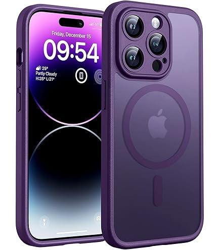 Amazon.com: JETech Magnetic Case for iPhone 14 Pro Max 6.7-Inch