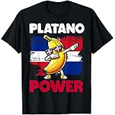 Dominican Republic Platano Power Flag for Kids Toddler T-Shirt