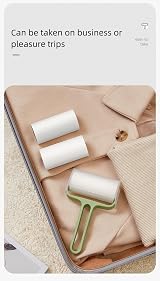 Yutry&lyin Lint Roller Refill 4 Pack Sticky Pet Hair Clothes Carpet Car Dust view 4
