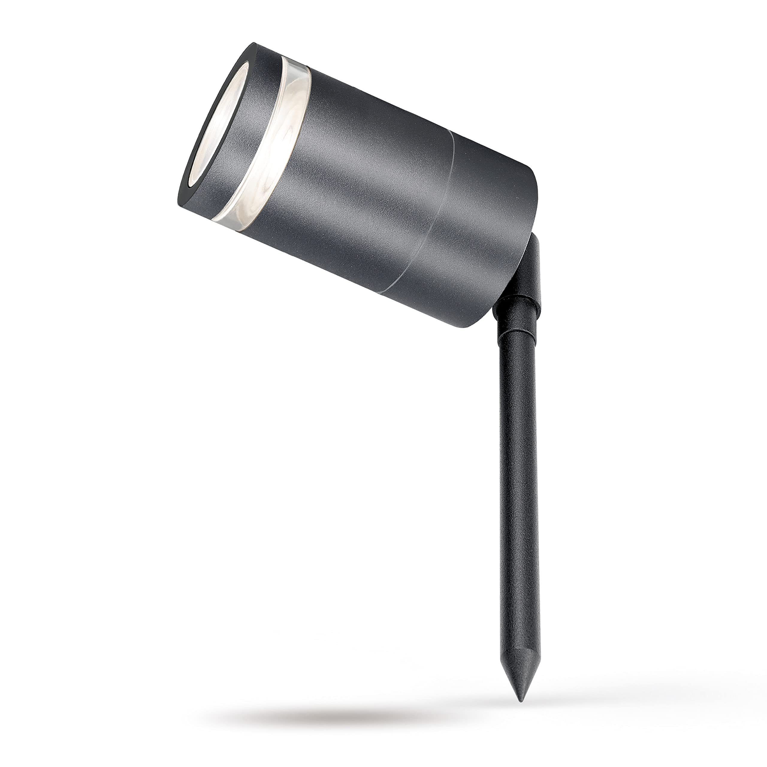 4lite Marinus Outdoor Spike Light (Anthracite) Rust Free IP65 Rated Garden Single Spot Light - 4L2/2004-4Yr Guarantee โ image 1