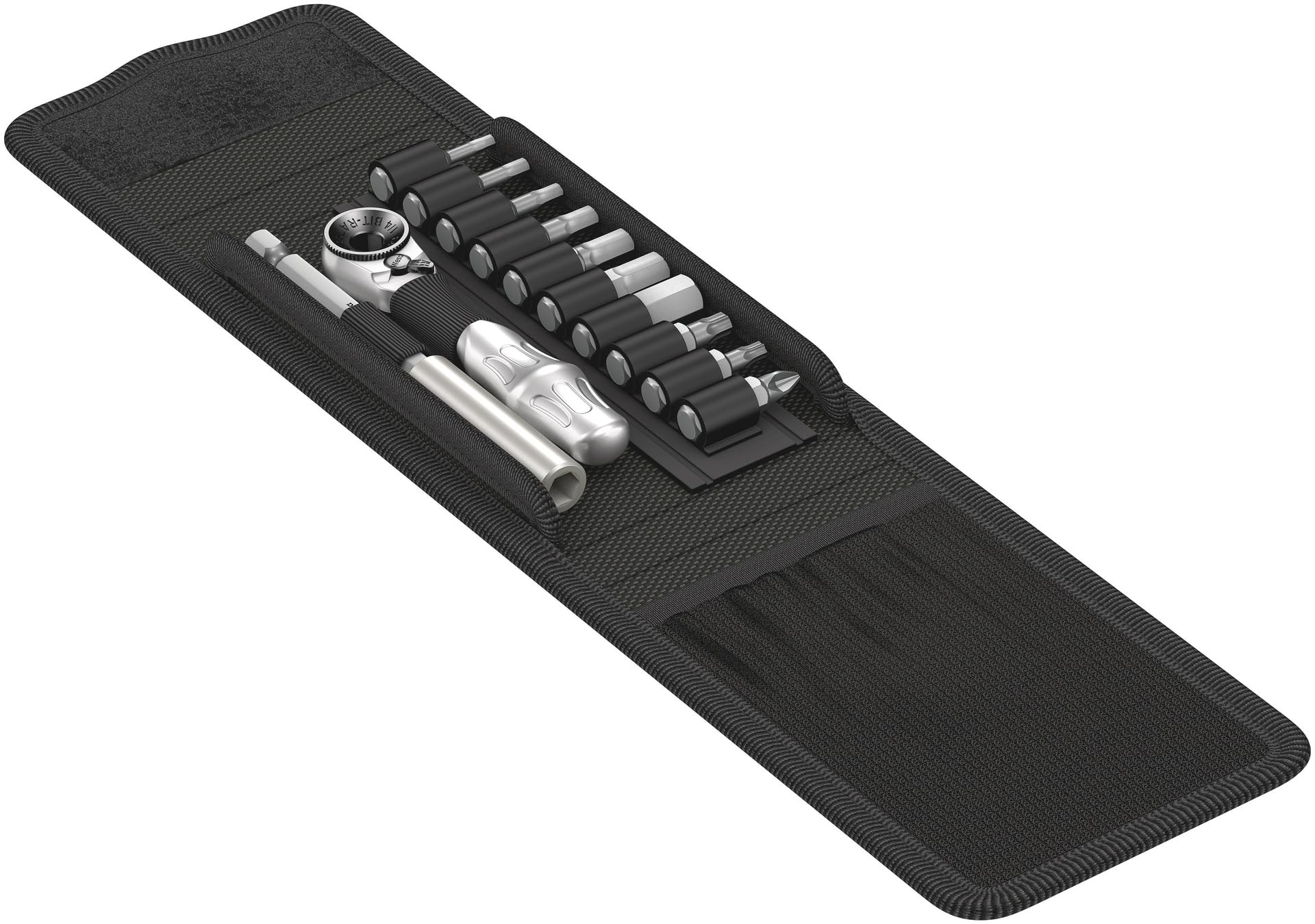 Wera 05004170001 Bicycle Set 1, Ratchet Set, Bicycle, 14 Pieces, Black