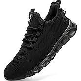 GDEBYZ Womens Mens Walking Tennis Shoes Slip On Running Sneakers Non Slip Casual Workout Athletic Gym Work Fitness Trainers Fashion Lightweight Comfortable Breathable