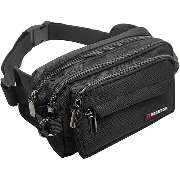 Amazon.com: CXWMZY Fanny Packs For Women & Men Waist Pack Hip Bum