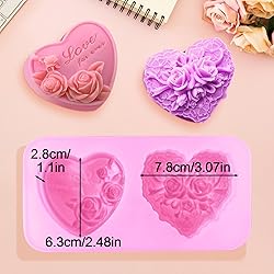 (Thickened Design) Silicone Soap Molds